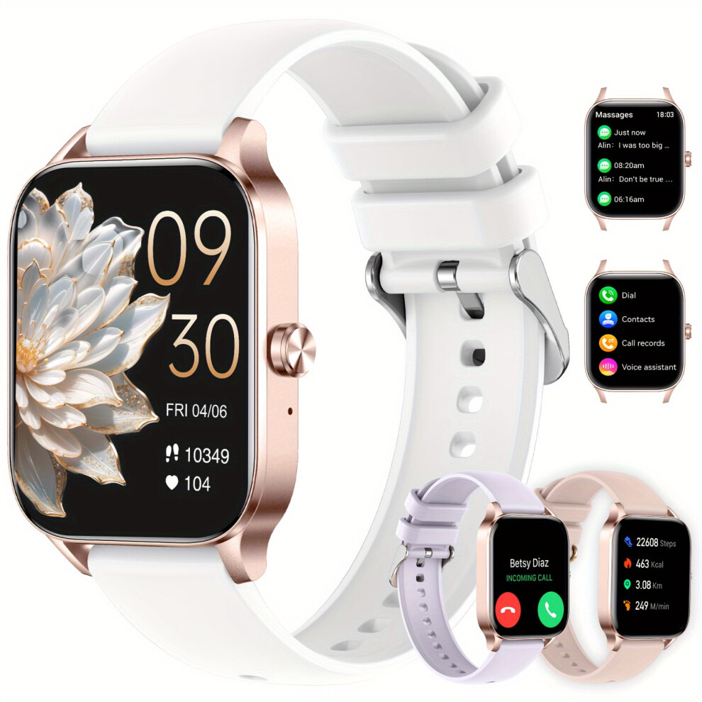 Smart Watch With Hd Touch Screen, Fitness Tracker, 1.69 Inch 971050880037