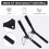 Pull-up Bar with Pull-down Rod and Triceps Trainer Steel 6
