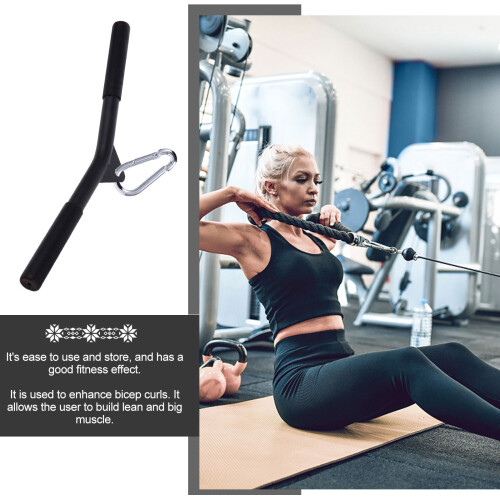 Pull-up Bar with Pull-down Rod and Triceps Trainer Steel 1