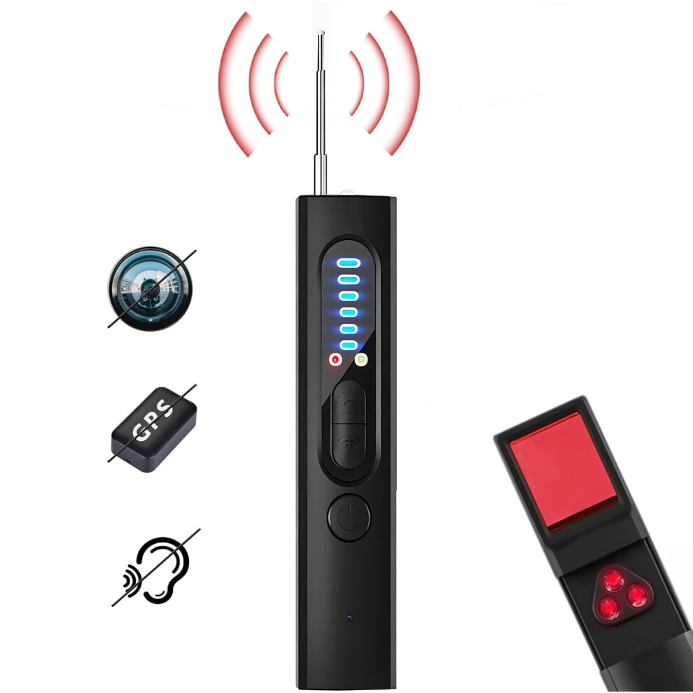 Rf Signal Detector For Hidden Cameras And Trackers 971050883243