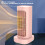 Space Heater Ceramic Fan Heater for Home Pink 7