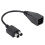 NIKOU overdrachtskabel, adapter voor auto-adapter compatibel met 360Slim 1