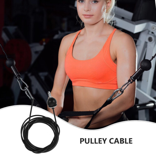 Fitness pulley cable replacement set 1 2