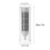 Electric Space Heater Vertical 1000W 2 Modes 4