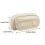 Avtoify pencil case beige large capacity multi-layer 2