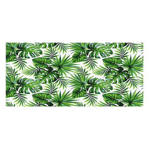Serviette de plage en microfibre douce à séchage rapide 76 x 152 cm 1