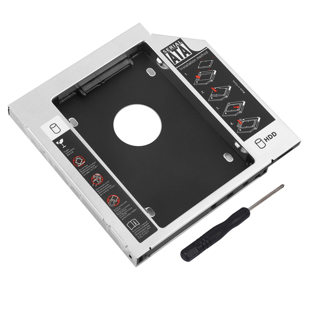 Destornillador Sata De Aluminio 12,7 Mm Para Caddy Hdd Ssd 971050886992