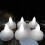 Bougies flottantes LED activées par l'eau (12 pièces) 6