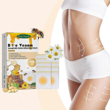 West Month Bee Venom Body Sticker Slimming/ Firming Skin Body Curve Figure Navel Stickers