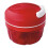 Feliator Multifunctional Manual Vegetable Cutter Quick Chopping Large Capacity Red 1