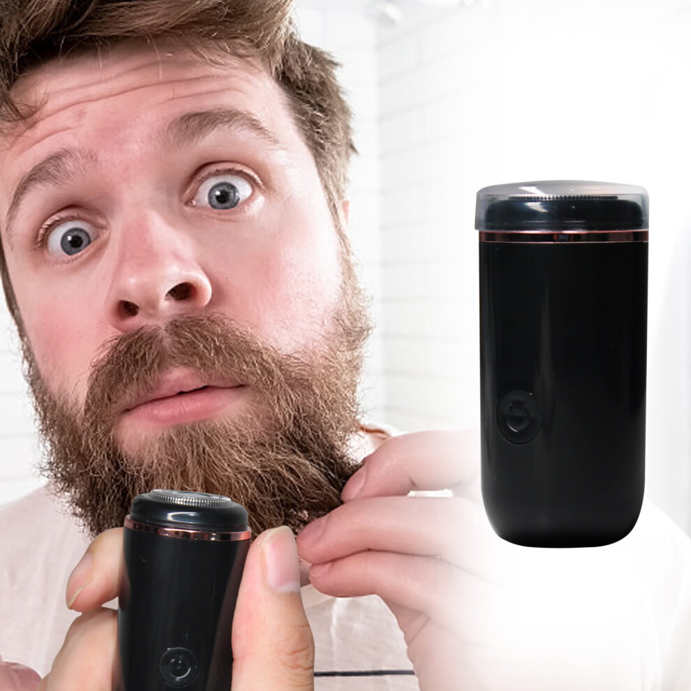 Ozmmyan Electric Shaver for Men Portable Wet/Dry USB