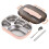 Stainless Steel Bento Box 5-Compartment 1300ml 2
