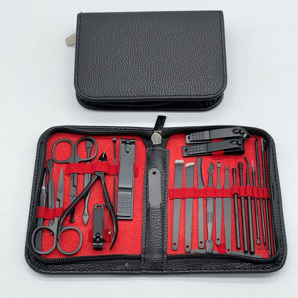 Nail Clipper Set Manicure Tool 26-Piece