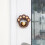 Brass Solid Wood Doorbell 2.8x3 Inch Magnetic 5