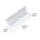 VALSEEL pencil case candy-colored plastic school supply 3