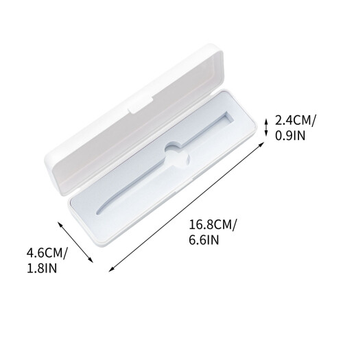 VALSEEL pencil case candy-colored plastic school supply 2