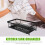 Clothes Drying Rack Carbon Steel 1-Tier Kitchen Organizer 5