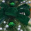 Cedar Pine Christmas Wreath 45 cm with Berries 5