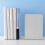 Topliu bookstand large desktop bookshelf support 5