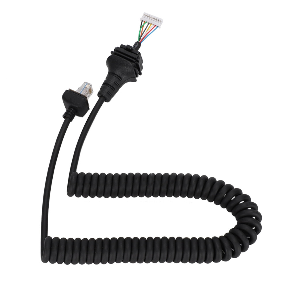 Cable De Repuesto Para Micrã³Fono De Mano Nikou Hm-152 Negro 971050886701