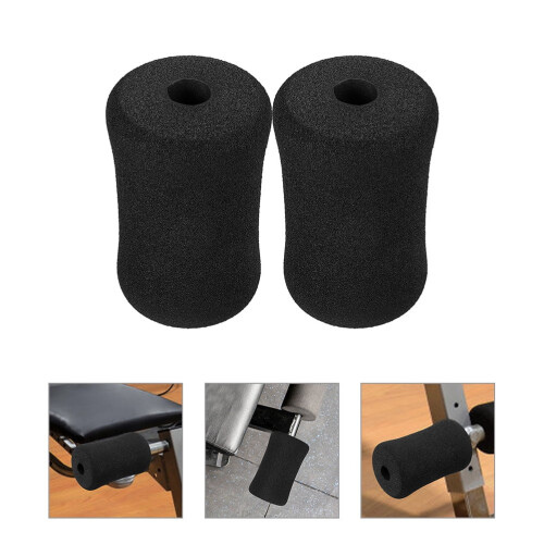 Leg Extension Machine Foot Pads Sponge Replacement 6 Pcs 1