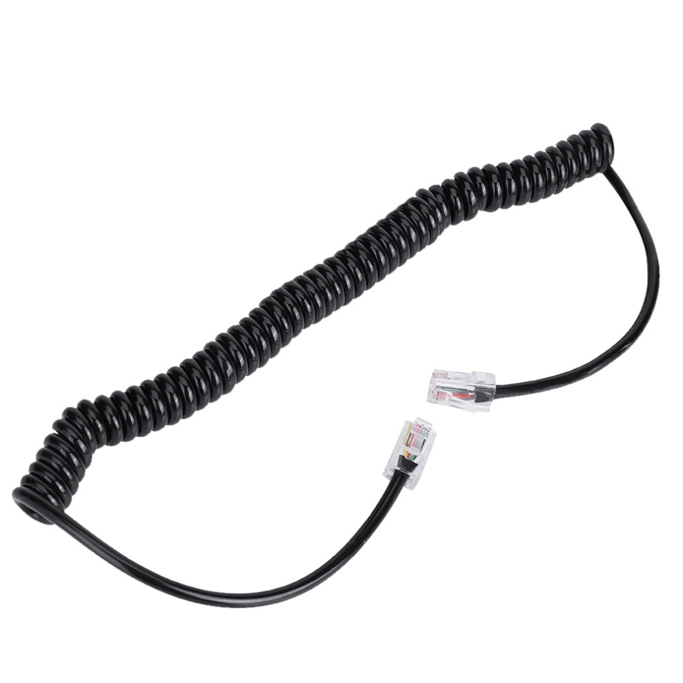 Cable Micrã³Fono Rj45 8 Pines Repuesto Para Hm-98 Hm-133 971050887128