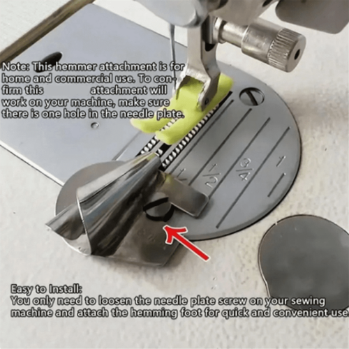 Nährollsaumfuß 3 mm–10 mm 2