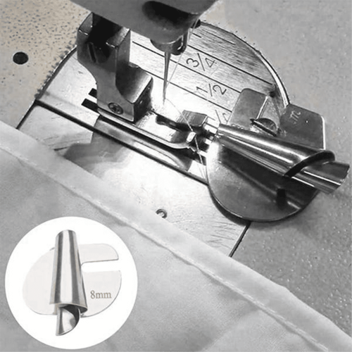Nährollsaumfuß 3 mm–10 mm 1