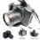 Profesjonelt telefoto digitalkamera HD 6