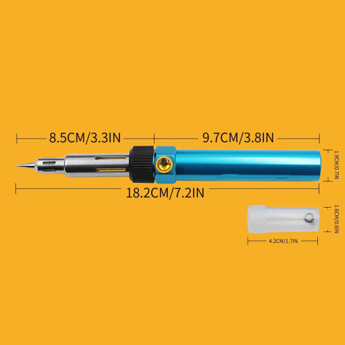 VALSEEL Portable Gas Soldering Iron Pen Type 2