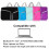 Prettyui laptoptas voor 15,4-inch laptops, waterdicht 3