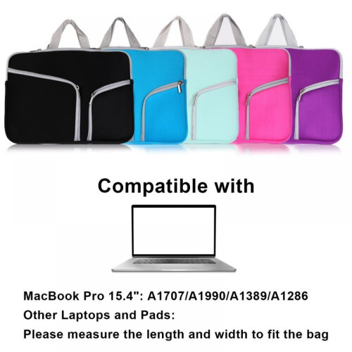 Prettyui laptoptas voor 15,4-inch laptops, waterdicht 2
