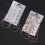 Vintage Creolen, Silber/Gold, 12 Paar 3