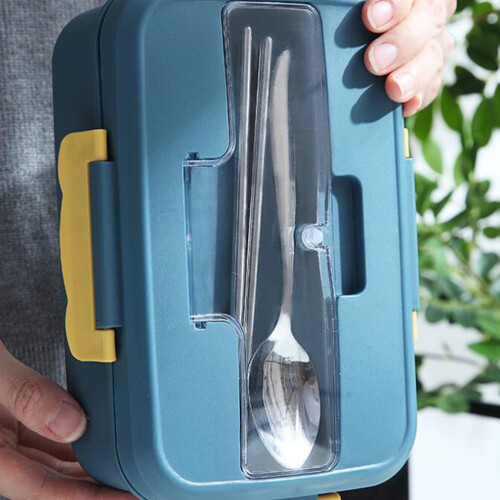 Porte-aliments bleuissant pour four à micro-ondes, type séparé 1