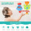 Kids bath wall toy waterfall fill spin flow non-toxic 3