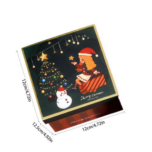 Weihnachtsgeschenkboxen mit Griff – 60 % Rabatt 2
