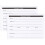 Client Profile Cards White 6 x 4 Inches 100 Pack 6