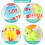 Kids bath wall toy waterfall fill spin flow non-toxic 5