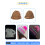 Reflective Glow-in-Dark Yarn Black 100g 2 pcs 4