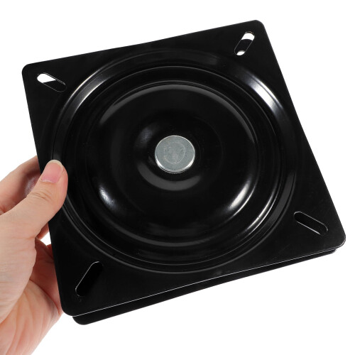 Stainless Steel Square Turntable with Heavy-Duty Bearings 2