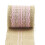 Linaichen Juteband rosa, 4 Stück, 2 m  6 cm 2