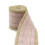 Linaichen Juteband rosa, 4 Stück, 2 m  6 cm 4