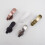 Wall Hooks Fabric Curtain Tie Back White 2