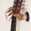 Guitar Holder Stand Durable Non-Slip Wall Mounted 1 Pack 2