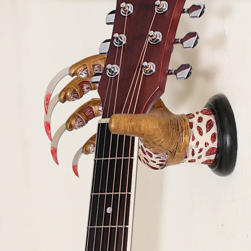 Guitar Holder Stand Durable Non-Slip Wall Mounted 1 Pack 1