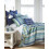 Διακοσμητικό μαξιλάρι Levtex Home Vero 18x18 εκ. μπλε σκούρο και 3