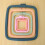 Rectangle Embroidery Hoop Set 5 Pieces with Needles 8