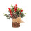 Small artificial Christmas tree with 20 LED lights and 2