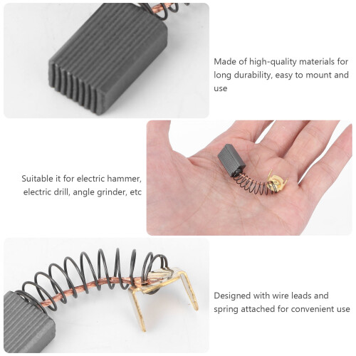 Carbon Brush for Electric Drill Rotary Tool 30 PCS 1