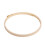 Guitarbinding beige plastik strips 10m 5